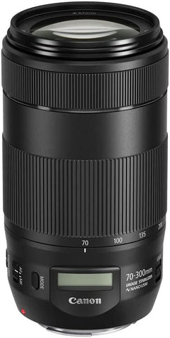 Canon EF 70-300mm f/4-5.6 Is II USM Lens