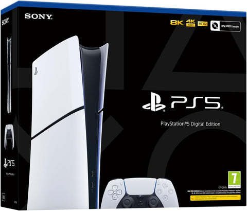 Sony PlayStation 5 Digital (Slim) 825GB