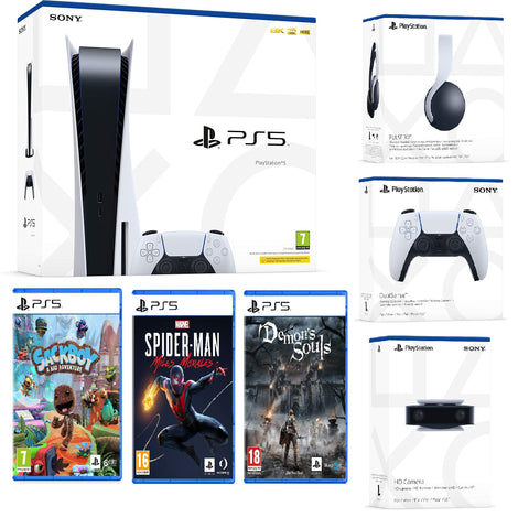 Sony Playstation 5 Ultimate Bundle