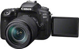 Canon EOS 90D with EF-S 18-135mm Lens Kit