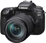 Canon EOS 90D with EF-S 18-135mm Lens Kit