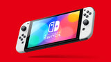 Nintendo Switch OLED Console - White