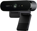Logitech BRIO 4K Ultra HD webcam - Web camera - 4096 x 2160 - audio - USB-C