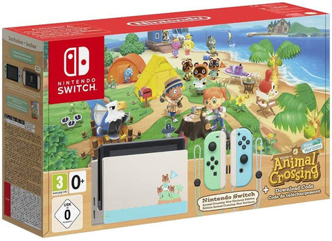 Nintendo Switch Animal Crossing Limited Edition Console