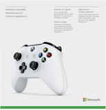 Microsoft Official Xbox Wireless White Controller