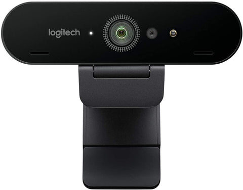 Logitech BRIO 4K Ultra HD webcam - Web camera - 4096 x 2160 - audio - USB-C