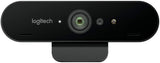 Logitech BRIO 4K Ultra HD webcam - Web camera - 4096 x 2160 - audio - USB-C