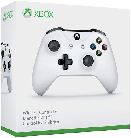 Microsoft Official Xbox Wireless White Controller