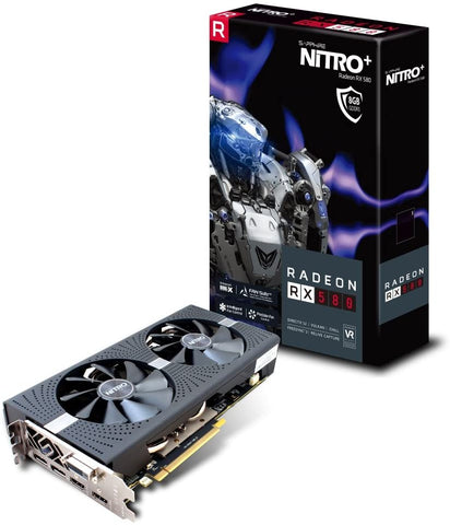 Sapphire Radeon RX 580 8GB GDDR5 NITRO+