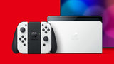 Nintendo Switch OLED Console - White