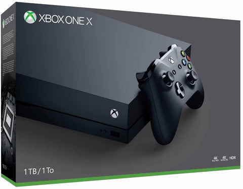 Xbox One X 1TB Console - Black
