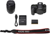 Canon EOS 90D with EF-S 18-135mm Lens Kit