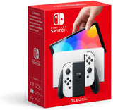 Nintendo Switch OLED Console - White