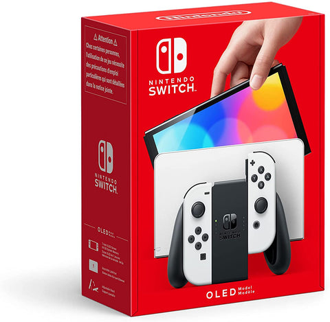 Nintendo Switch OLED Console - White