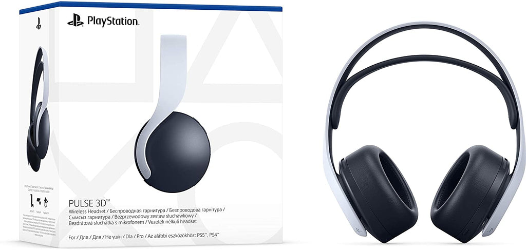 PlayStation PULSE 3D Wireless Headset – Staraxe