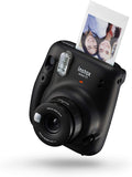 Fujifilm Instax Mini 11 Camera, Charcoal Gray