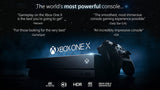 Xbox One X 1TB Console - Black