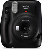 Fujifilm Instax Mini 11 Camera, Charcoal Gray