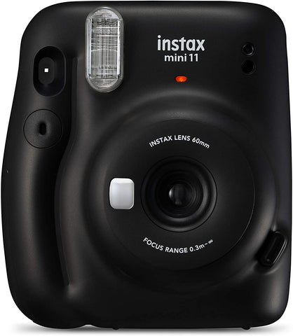 Fujifilm Instax Mini 11 Camera, Charcoal Gray