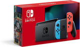 Nintendo Switch (Neon Red/Neon blue)