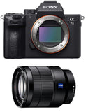 Sony Alpha 7 III 24.2 MP Digital Camera Kit Body with Sony 24-70mm f/4 Lens