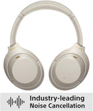 SONY WH-1000XM4 Noise Cancelling Headphones - Silver