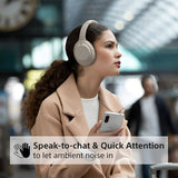 SONY WH-1000XM4 Noise Cancelling Headphones - Silver