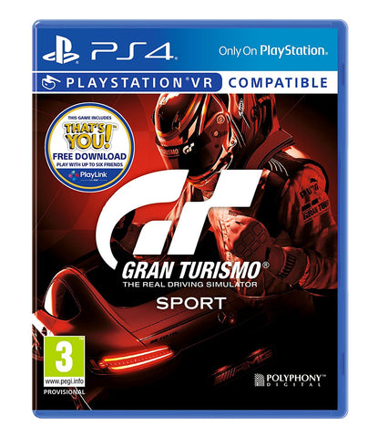 Gran Turismo: Sport - PS4