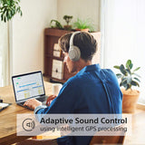 SONY WH-1000XM4 Noise Cancelling Headphones - Silver