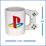 Sony PlayStation Superfan Crate (Glass, Notebook, Coasters, Mug, Playing Cards, Light)