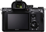 Sony a7 III (ILCE-7M3) 24.2 MP Digital Camera - 4K HLG - Mirrorless - Black - Body Only