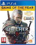 The Witcher 3 Wild Hunt Game of The Year (GOTY) PS4