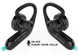 Riseicon TWS-S800 True Wireless Waterproof IPX5 Bluetooth Dual Earphones
