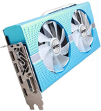 Sapphire Radeon RX 580 NITRO+ Special Edition 8 GB GDDR5 2xDP/2xHDMI/DVI-D Graphics Card - Blue