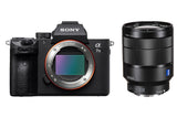Sony Alpha 7 III 24.2 MP Digital Camera Kit Body with Sony 24-70mm f/4 Lens
