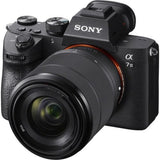 Sony Alpha 7 III 24.2 MP Digital Camera Kit Body with Sony 24-70mm f/4 Lens