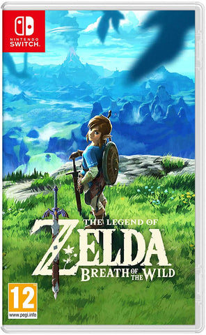 The Legend of Zelda: Breath of the Wild (Nintendo Switch)