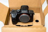 Sony Alpha 7 III 24.2 MP Digital Camera Kit Body with Sony 24-70mm f/4 Lens