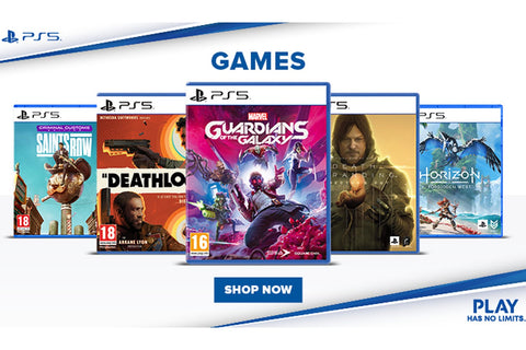 Playstation 5 games buy now pay later