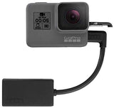 GoPro Pro 3.5mm Mic Adapter for (Official GoPro Accessory) Black AAMIC-001