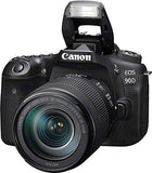 Canon EOS 90D with EF-S 18-135mm Lens Kit