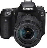 Canon EOS 90D with EF-S 18-135mm Lens Kit