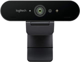 Logitech BRIO 4K Ultra HD webcam - Web camera - 4096 x 2160 - audio - USB-C