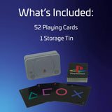 Sony PlayStation Superfan Crate (Glass, Notebook, Coasters, Mug, Playing Cards, Light)