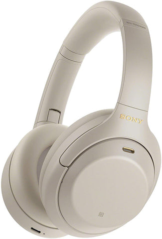 SONY WH-1000XM4 Noise Cancelling Headphones - Silver