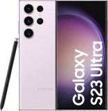 Samsung Galaxy S23 Ultra 5G Dual SIM Android Mobile Phone, 256GB, SIM Free Smartphone, Lavender