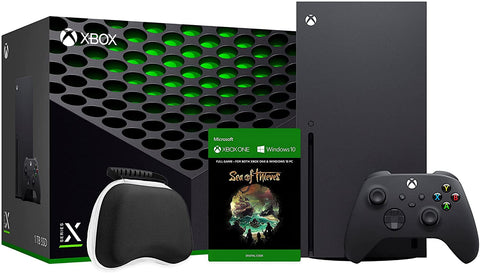 Xbox Series X + Sea of Thieves & Controller Protective Case