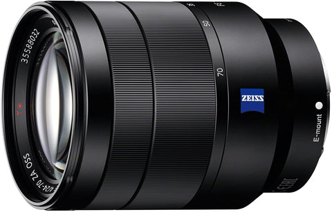 Sony 24-70mm f/4 Vario-Tessar T* FE OSS Interchangeable Full Frame Zoom Lens