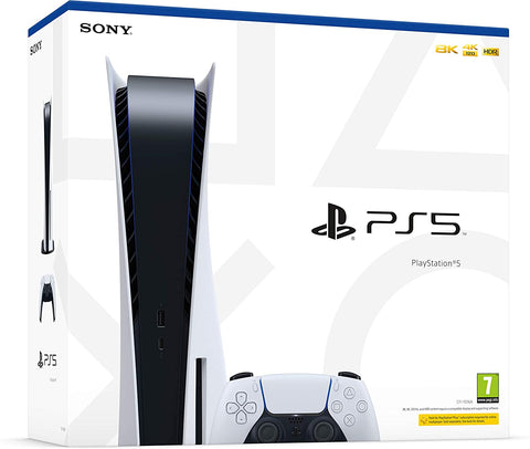 Sony Playstation 5 Console - Standard Edition