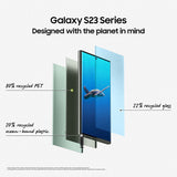 Samsung Galaxy S23 Ultra 5G Dual SIM Android Mobile Phone, 256GB, SIM Free Smartphone, Lavender